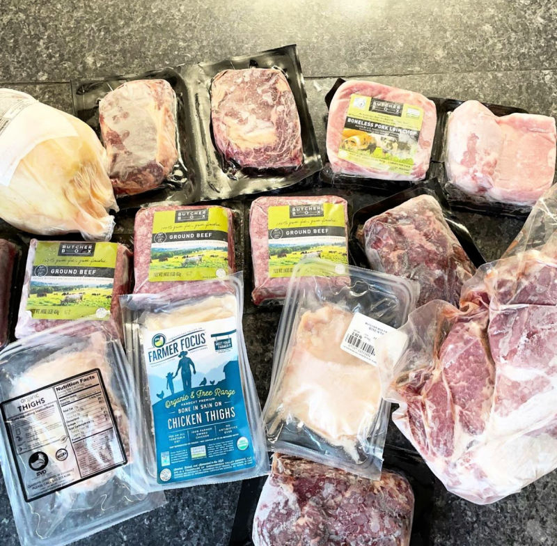 @thecathydean's cover photo for 'My Honest Review of ButcherBox [Meat Delivery Subscription] | Healthy Ambitions'