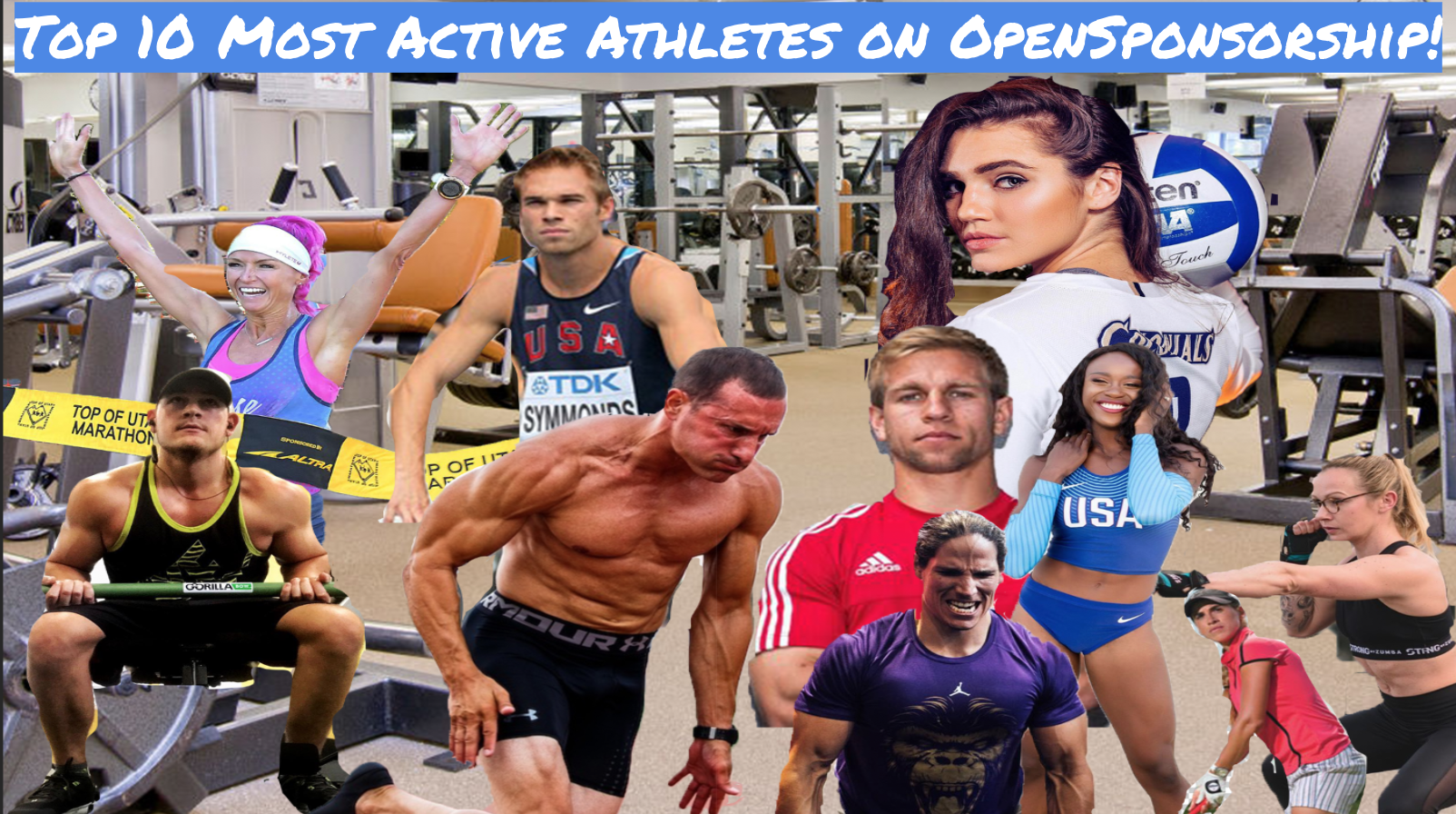 @brandonzingale's cover photo for '10 Most Active Athletes on OpenSponsorship'